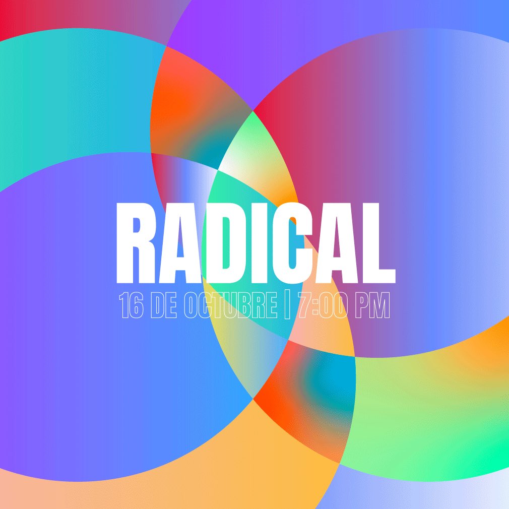 RadicalRDCL's tweet photo. S Á B A D O 
R A D I C A L https://t.co/gKLIndD4nm