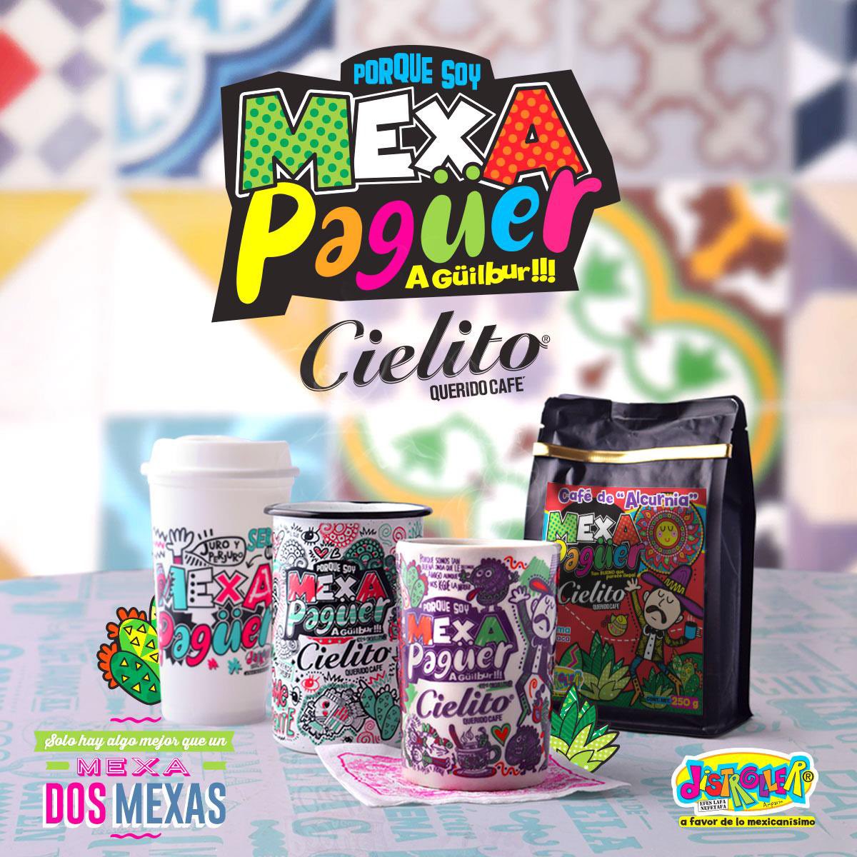 melissaylg10's tweet photo. Amparo Serrano, fundadora de la marca Distroller, vende más de dos mil productos en México y alrededor del mundo, estableciendo alianzas. 
Una de ellas es con Cielito Querido Café que tiene como objetivo promocionar íconos mexicanos. ❤️🇲🇽 @jcoreadg #Distroller #Publicidad https://t.co/KKFq1xAXEw