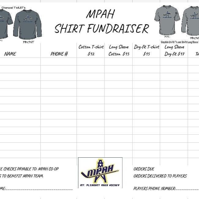 mpoilerhockey's tweet photo. Check out our FB page to order! Mt. Pleasant Area Hockey https://t.co/DncBMJgK31