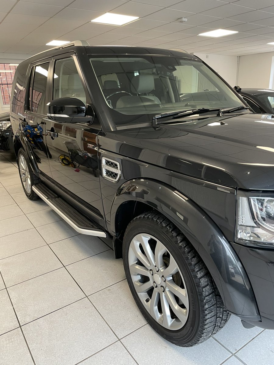 roardetailing's tweet photo. Gave this disco 4 XXV it’s winter coat today already for the great British weather thanks to @autoglym ceramic #readyforwinter #detailing #ceramic https://t.co/ExcN9GJZ0H