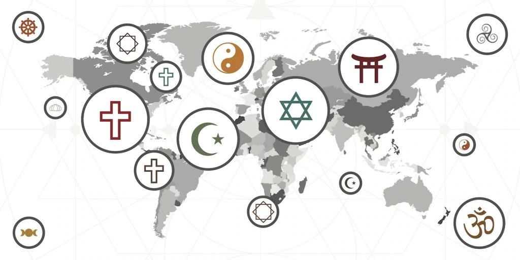 A Deeper Inspection into World Religions with Dr. Stephen Vicchio. Read the blog from Calumet Editions here ➡ calumeteditions.com/a-deeper-inspe… 
(_