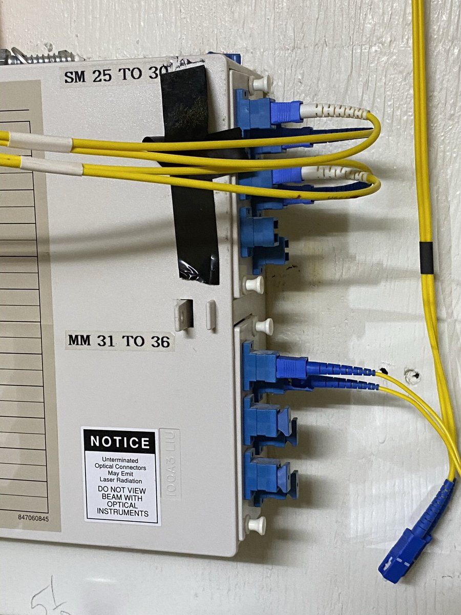 IntelliH's tweet image. Fiber troubleshooting.