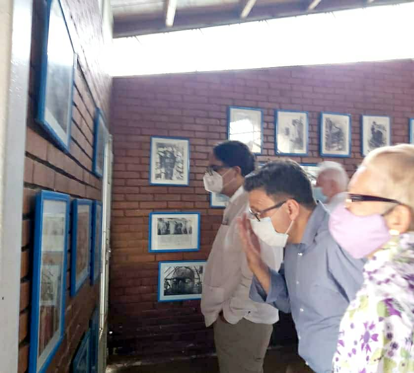 En este jueves de #TBT recordamos lo que fue nuestro paso por  #Trujillo, donde tuvimos la oportunidad de visitar el hermoso monumento a la Virgen de la Paz, con buenos amigos trujillanos. 

Este es el monumento más grande de América y es una visita que no se pueden perder.