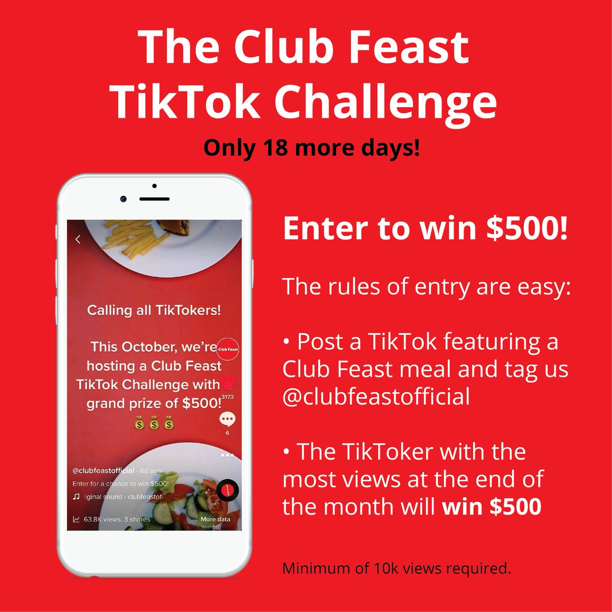 Club Feast tweet media