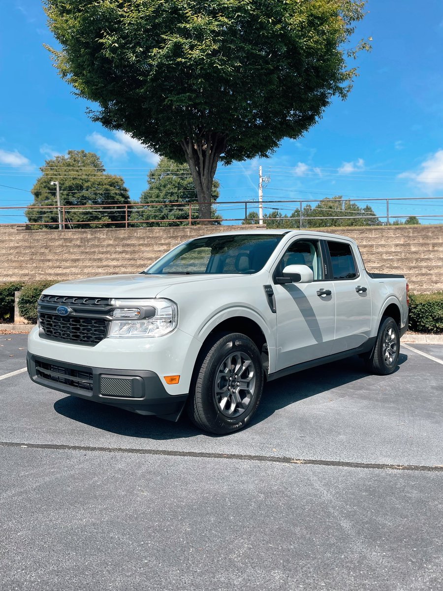 allanvigilfl's tweet photo. The 2022 #Ford #Maverick is starting to hit our lot! This was our first one and it sold almost immediately. Who’s next to get one??
#fordmaverick #fordtrucks #xlt #new #unibody #cactusgray #fordtruck #atl #allanvigil #allanvigilford #newford #newarrival #atlanta #atlantacars https://t.co/s1aNdeFIGK
