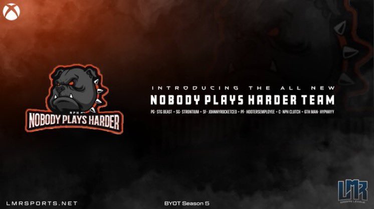 NobodyPlaysHarder WR tweet media