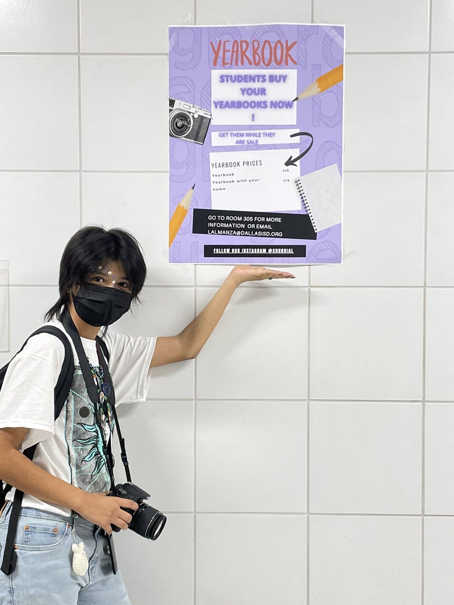 Join the movement! Purchase your yearbook today. Who knows, you might even find yourself in a photo or two. #boup #shs