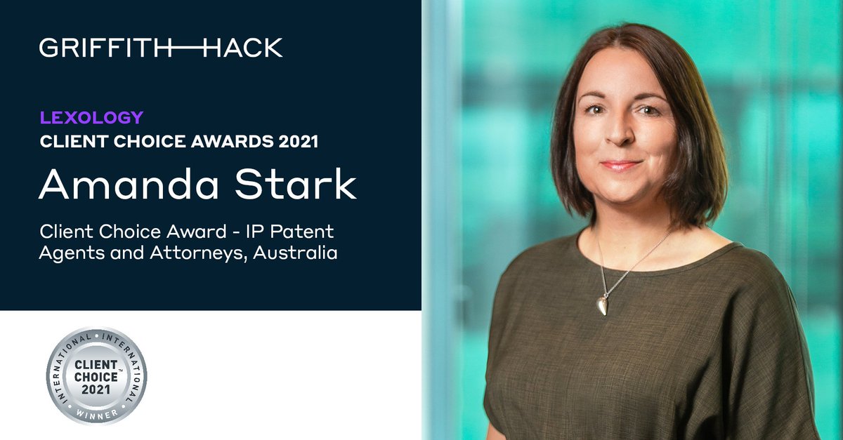 Congratulations to Amanda Stark, Practice Group Leader of our ChemLife team, who has received the Client Choice Award for IP Patent Agents and Attorneys at the 2021 <a href="/lexology/">Lexology</a> Client Choice Awards. bit.ly/2YSOZJe