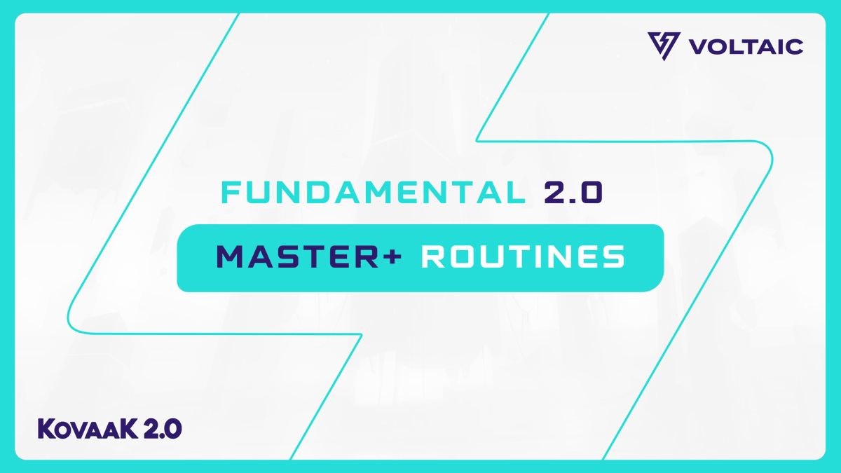VoltaicAim's tweet photo. Happy to release our @KovaaKs Master+ Fundamental Routines + Share codes!

https://t.co/lP286TRhIn https://t.co/RDoNFPhnin