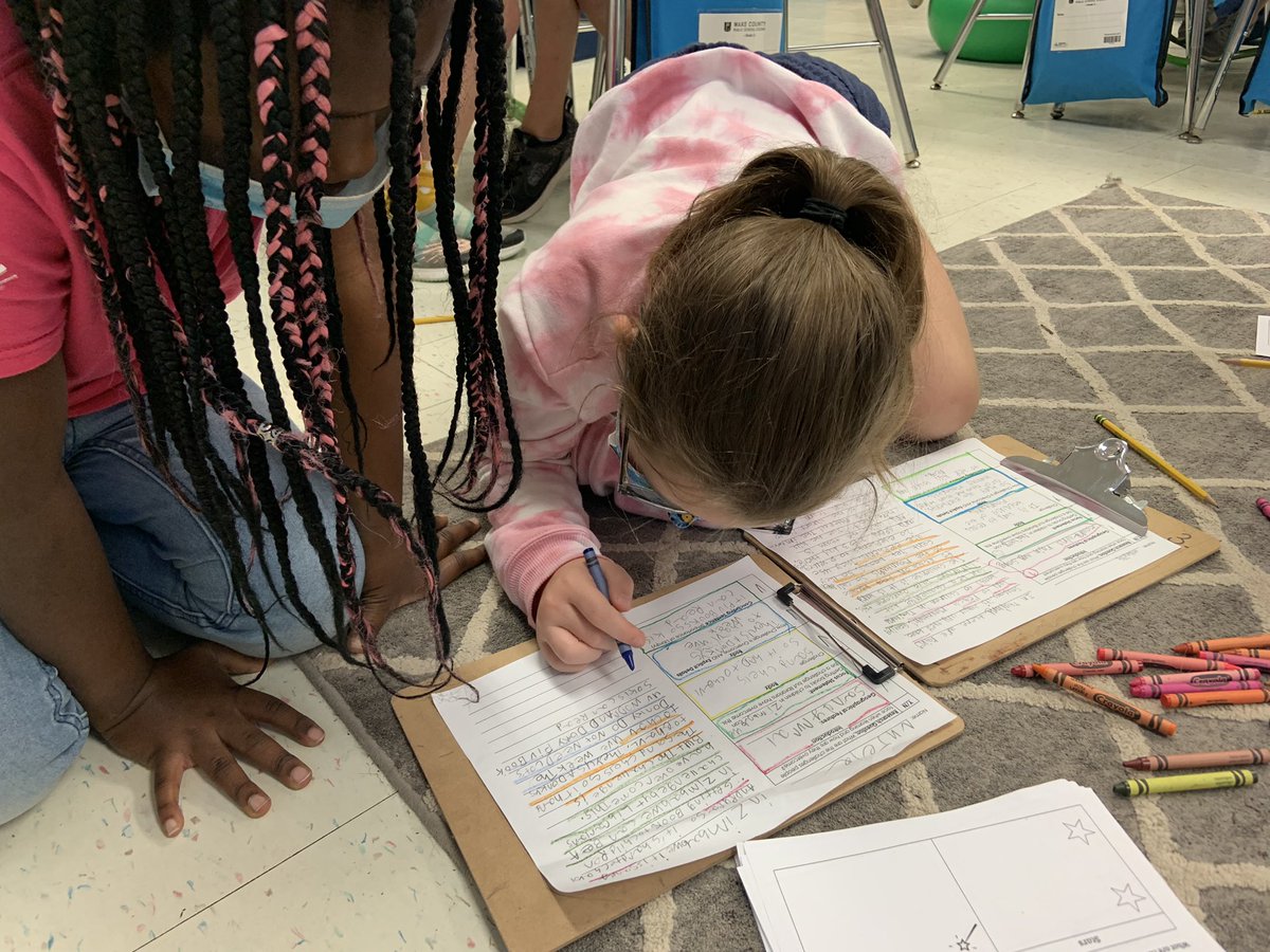 Synergy at its finest! Today we provided kind, helpful, and specific feedback through peer revisions. <a href="/CombsCatchUp/">Combs Catch Up</a> <a href="/3rdCombs/">3rd Grade Combs</a> <a href="/ELeducation/">EL Education</a> <a href="/wcpsselemela/">WCPSS ELA</a>
