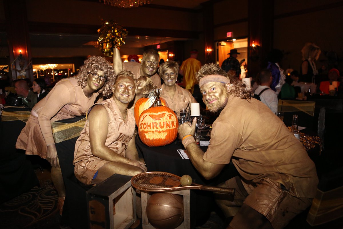 Need a little costume inspiration for the upcoming Haunted Lodge Party? Let's do a little Throwback Thursday with some of the great costumes from previous years! #TBT #halloween #halloween2021 #hauntedlodgeparty #bestfundraiser Get your tickets at camphighhopes.networkforgood.com/events/34817-h…!