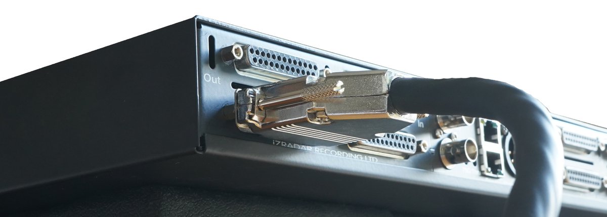 Longtime RADAR users know how our gear stacks up (sonically). This is how it now stacks up (physically).

Introducing the RCSHELF.

Unlike typical rack shelves, the low-profile lip increases rigidity, but doesn't interfere with DSub connectors.

#RADARconverter #RADARconverters