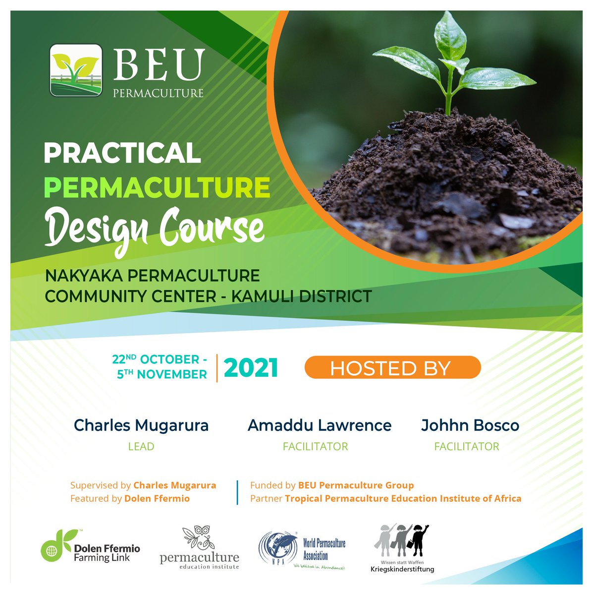 Permaculture design Course in action <a href="/BroadfieldEnte1/">Tropical Permaculture Education Institute Africa</a>