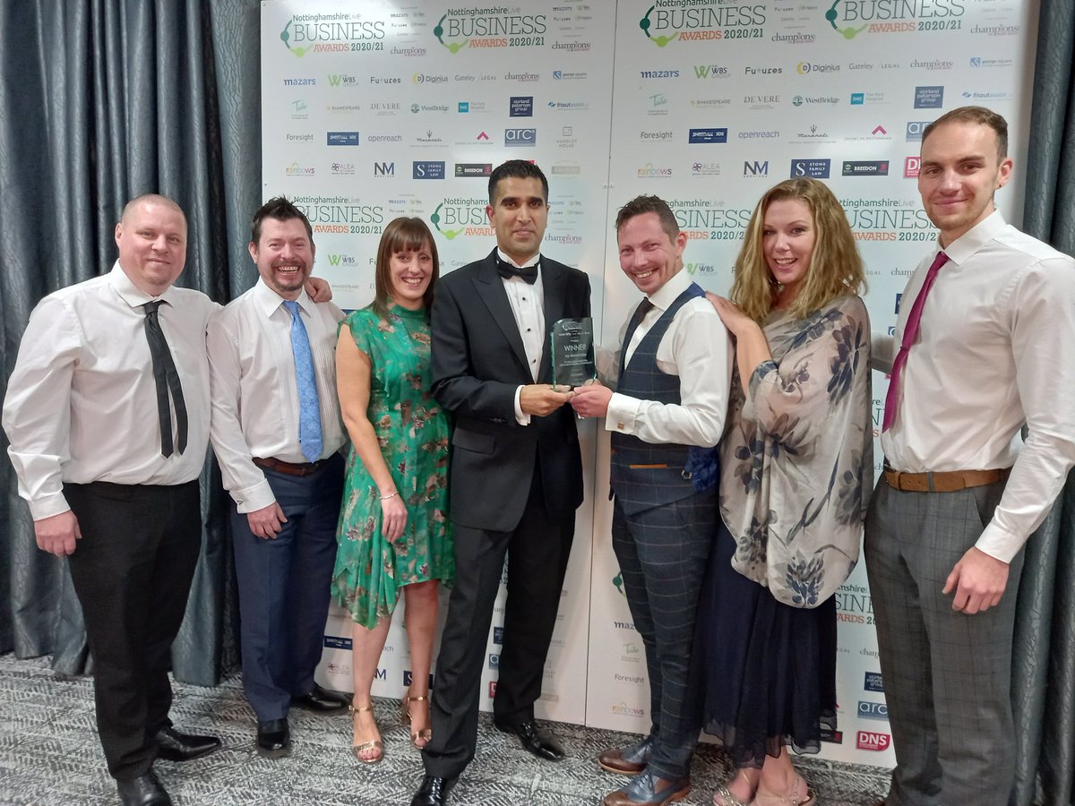 Champs_events's tweet photo. Congratulations to @HeX_Productions for winning the @WeAreOpenreach Award for Excellence in Digital Technology #Winning #NPBA2021 https://t.co/sl4uUOC95D