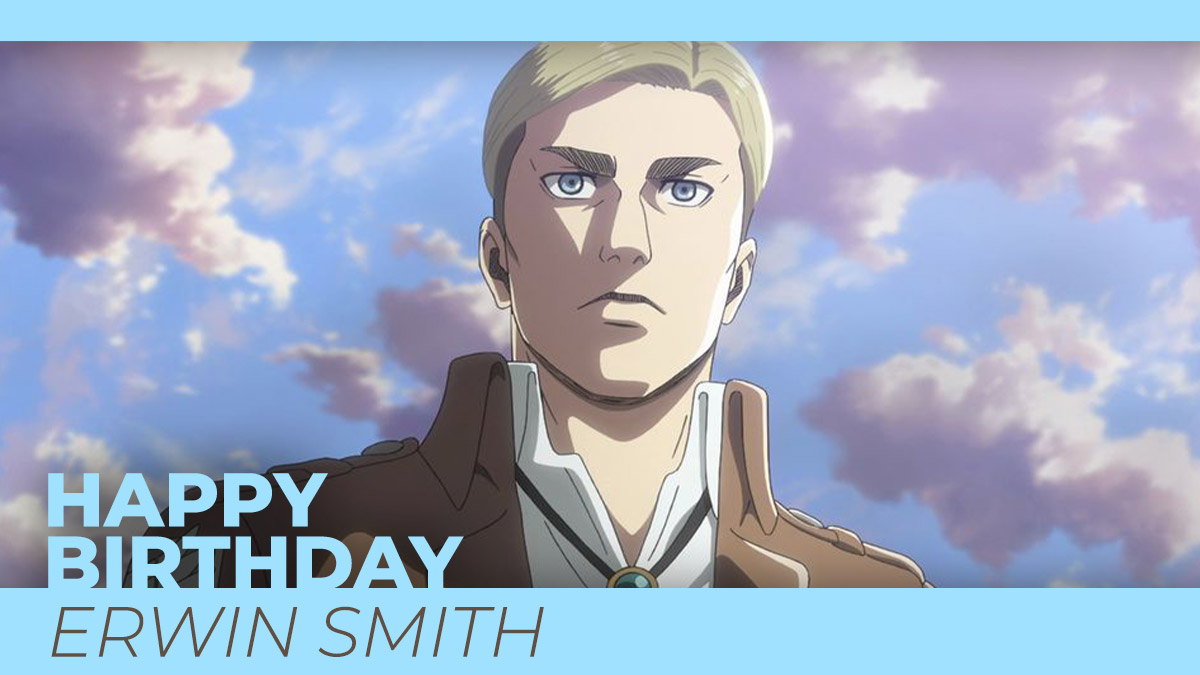 Erwin Smith (Anime), Attack on Titan Wiki