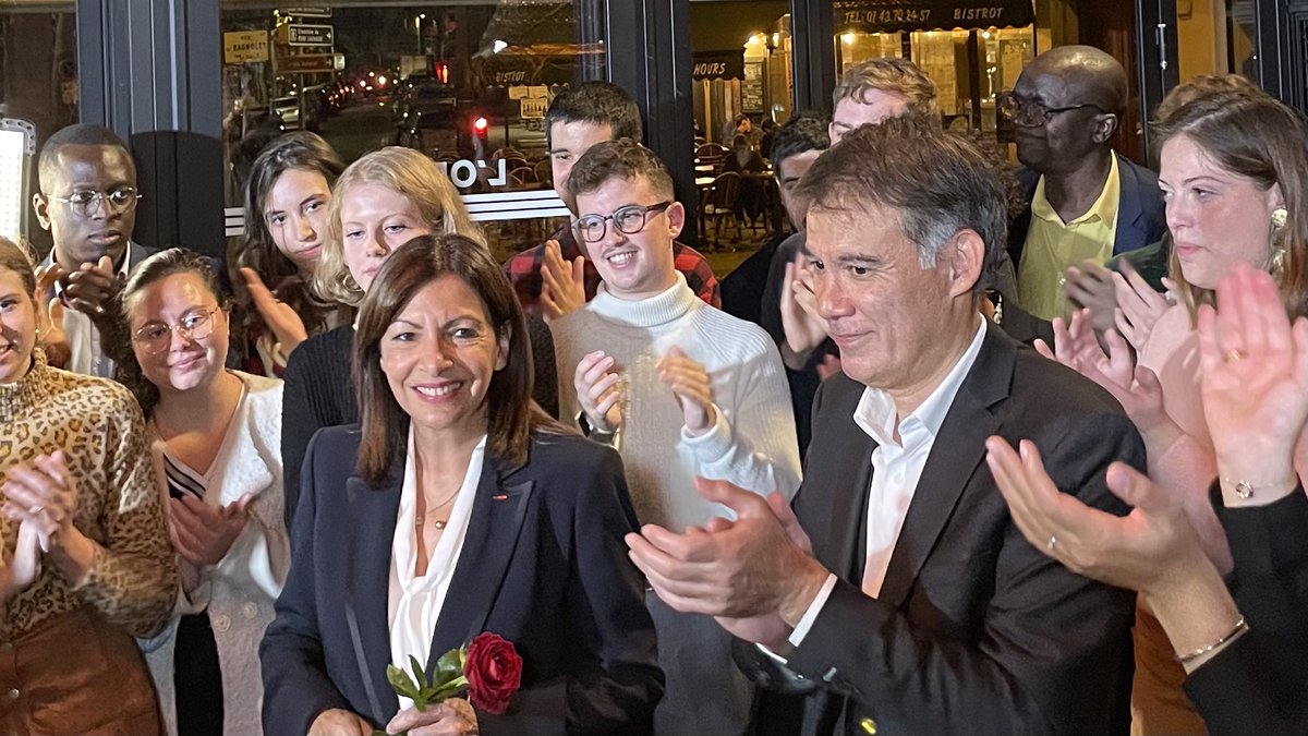 🌹Ce soir, les militants du <a href="/partisocialiste/">Parti socialiste</a> ont choisi leur candidate à l’élection présidentielle.
La campagne est lancée !
#Hidalgo2022