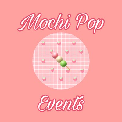 mochipopevents's tweet photo. #NewProfilePic https://t.co/X0cL2xAiir