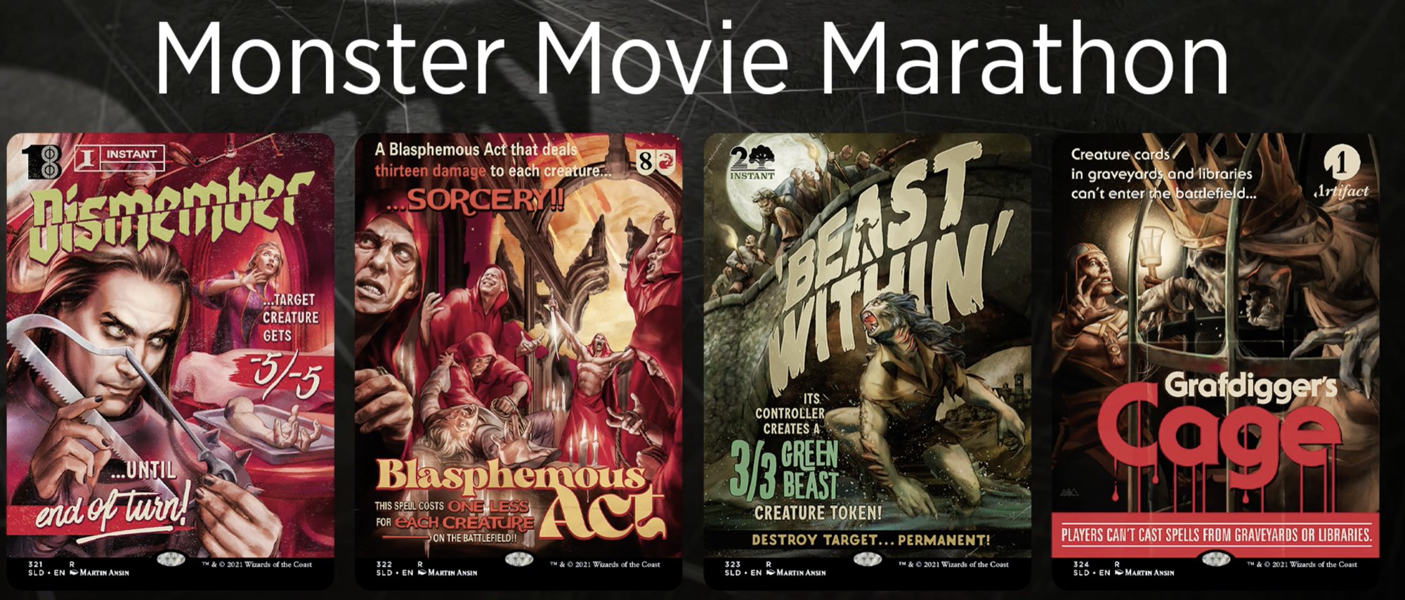 Hipsters of the Coast в X: „The Monster Movie Marathon