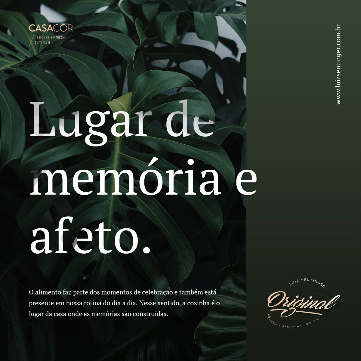luizsentinger's tweet photo. O alimento faz parte dos momentos de celebração da vida e está presente em nosso dia a dia. A cozinha sempre foi o lugar da casa onde as memórias são construídas. #cozinhadeca #luizsentinger #casacor2021 #casacorrs #arquiteturadeinteriores #decor https://t.co/AppT0lXTw9
