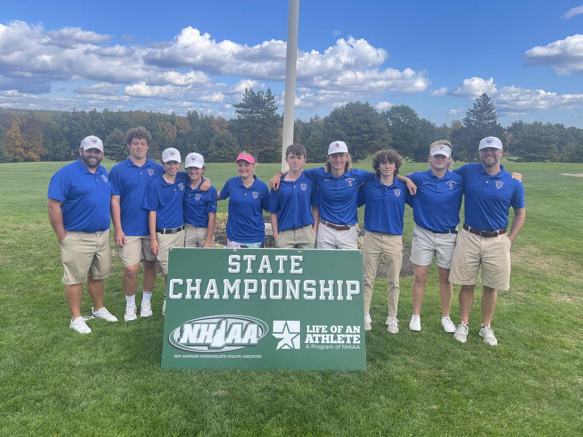 GolfWinna's tweet photo. Amazing effort from the team today at States capping off a great season. The Warriors finished 3rd place in Div 2. Top 5 scorers on the day Schouller 78, Kelly 78, Doerr 79, Harrington 83, Berry 84. Schouller and Kelly compete this Saturday for the boys individual championship! https://t.co/giPWNZElL0