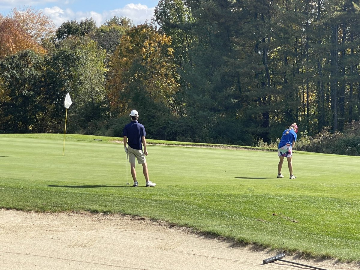 GolfWinna's tweet photo. Amazing effort from the team today at States capping off a great season. The Warriors finished 3rd place in Div 2. Top 5 scorers on the day Schouller 78, Kelly 78, Doerr 79, Harrington 83, Berry 84. Schouller and Kelly compete this Saturday for the boys individual championship! https://t.co/giPWNZElL0