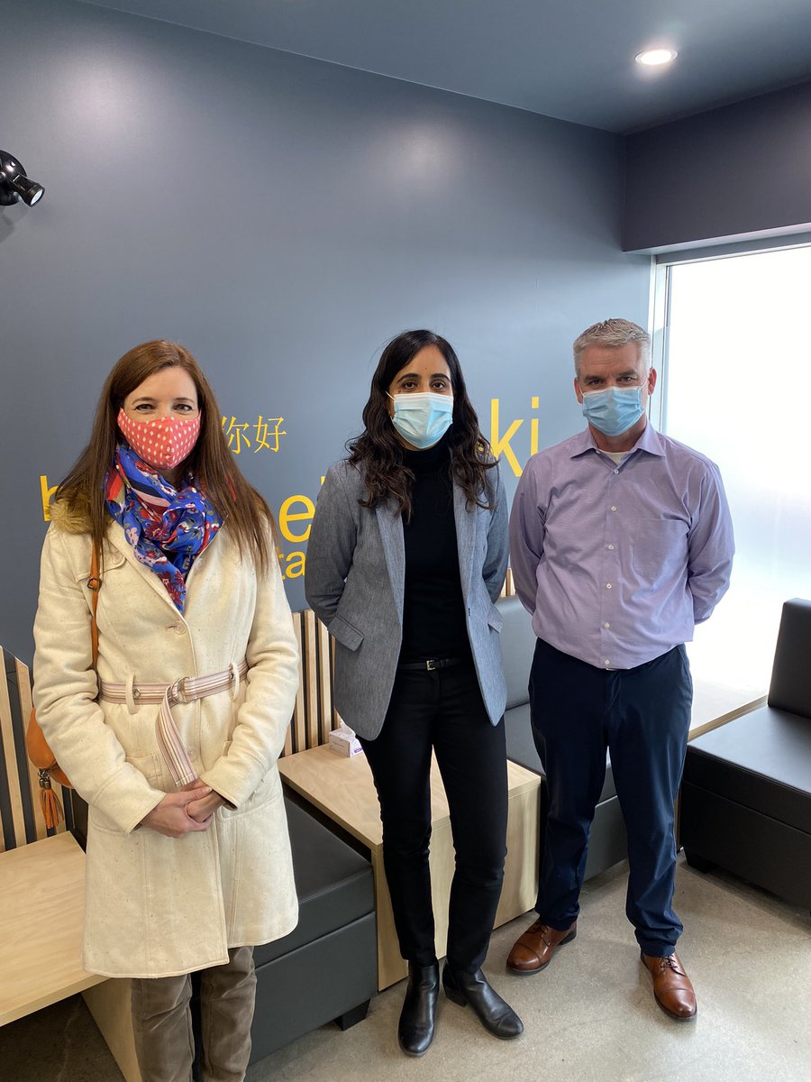 Thank you to the amazing students at Discovering Choices (Bowness, Westbrook, Downtown and Northgate) for sharing your journey of learning and success with Superintendent Holowka and Director Randhawa. #wearecbe