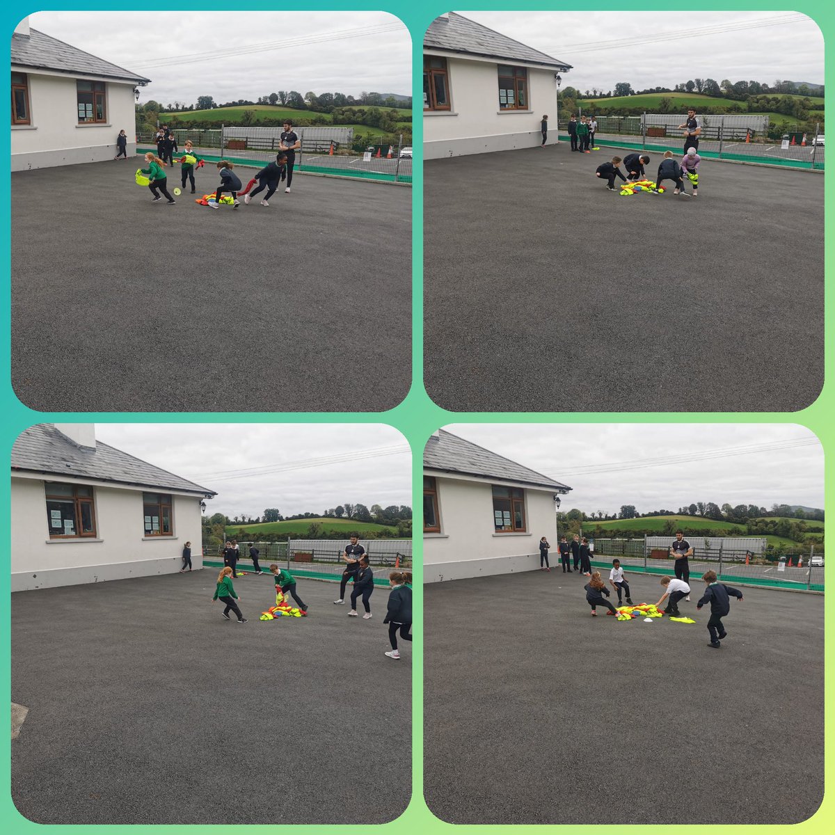GBhreifne's tweet photo. Peil Gaelach-CLG le Tommy @DrumaleeGFC . Míle buíochas as ucht seisiún iontach. Bhí riméad orainn go léir, ag imirt peile.👏👏
@ActiveFlag @Education_Ire https://t.co/ZUhNeSVITx