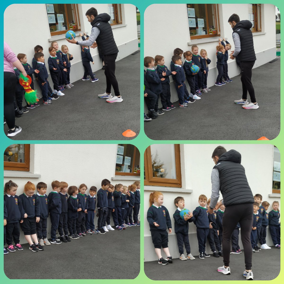 GBhreifne's tweet photo. Peil Gaelach-CLG le Tommy @DrumaleeGFC . Míle buíochas as ucht seisiún iontach. Bhí riméad orainn go léir, ag imirt peile.👏👏
@ActiveFlag @Education_Ire https://t.co/ZUhNeSVITx