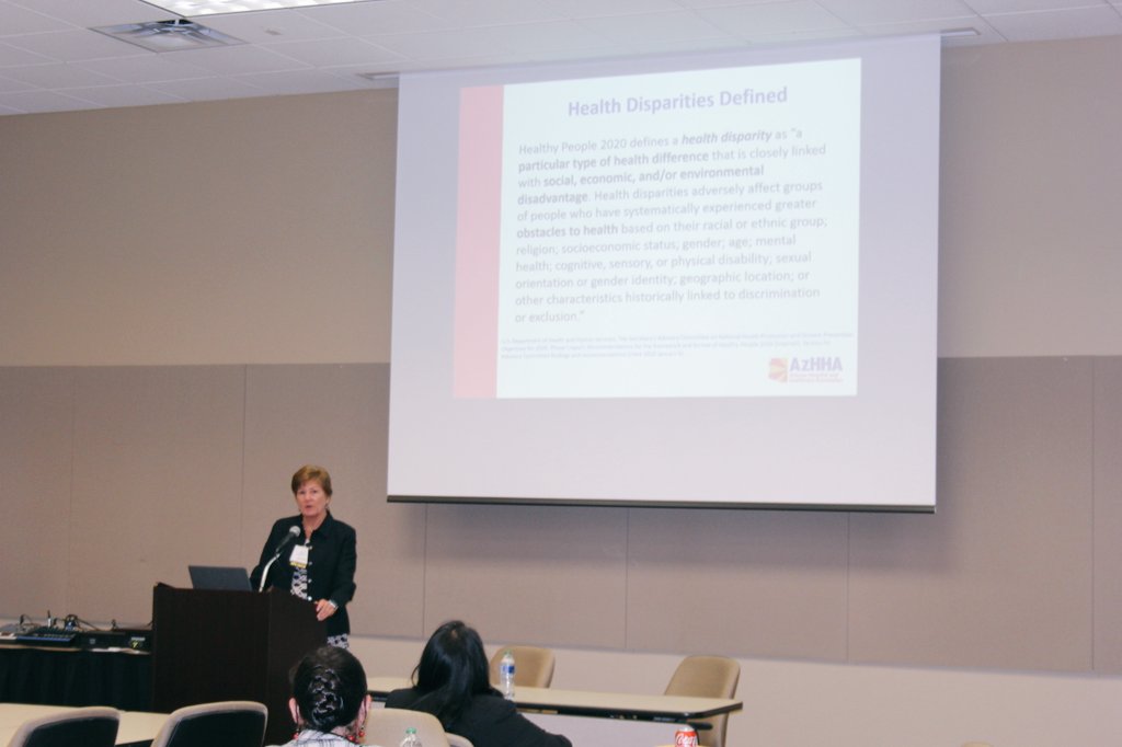azhospitalassn's tweet photo. We had a great breakout session in today's #AzHEC2021. Thank you to for giving us the opportunity to share this important work. https://t.co/u8jlcbyUpC
