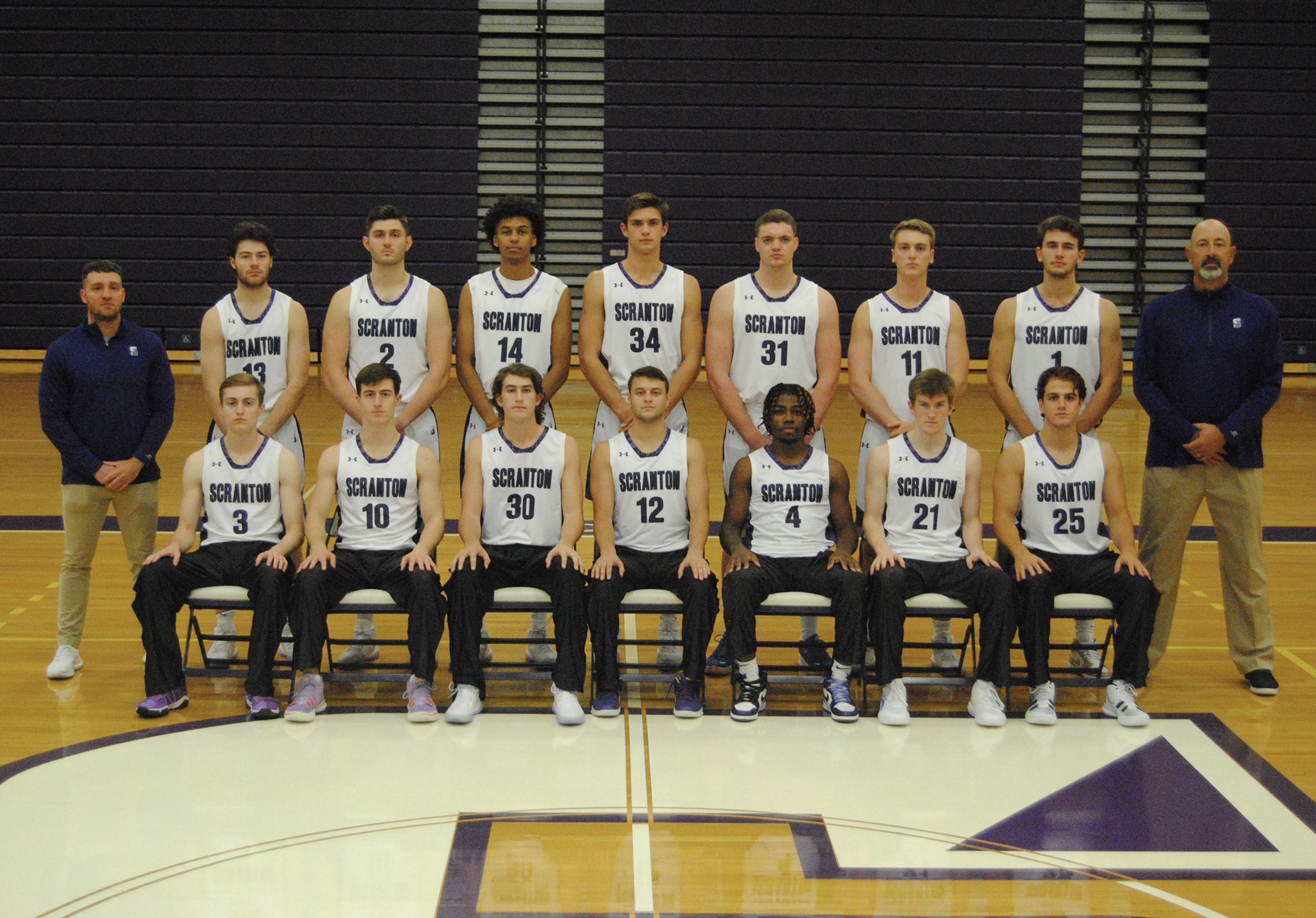 Scranton sales basketball roster