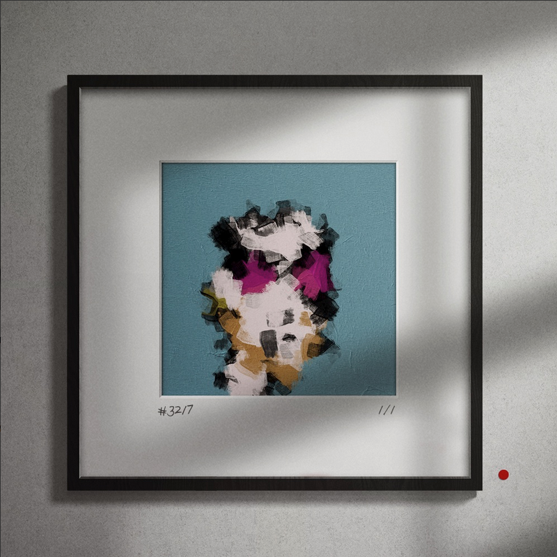 BulletEyeDK's tweet photo. @MMCrypto #3217 that must be...
Check out @Museum_Refined you could find your #MuseumRefined twin, handdrawn on a canvas, focus on every detail in a unique abstract expressionist style - project just launched.
Only 4801 pieces... https://t.co/Y2FgXpNC9i