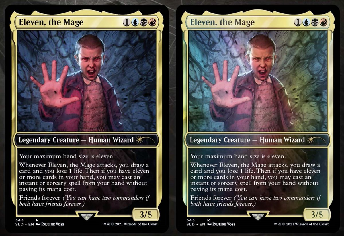 Eleven, the Mage #MTG