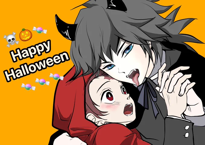 #義炭ハロウィン  #義炭 
義炭注意!

おはようございます!
ちょっと早いけどHAPPYHalloween❤ 