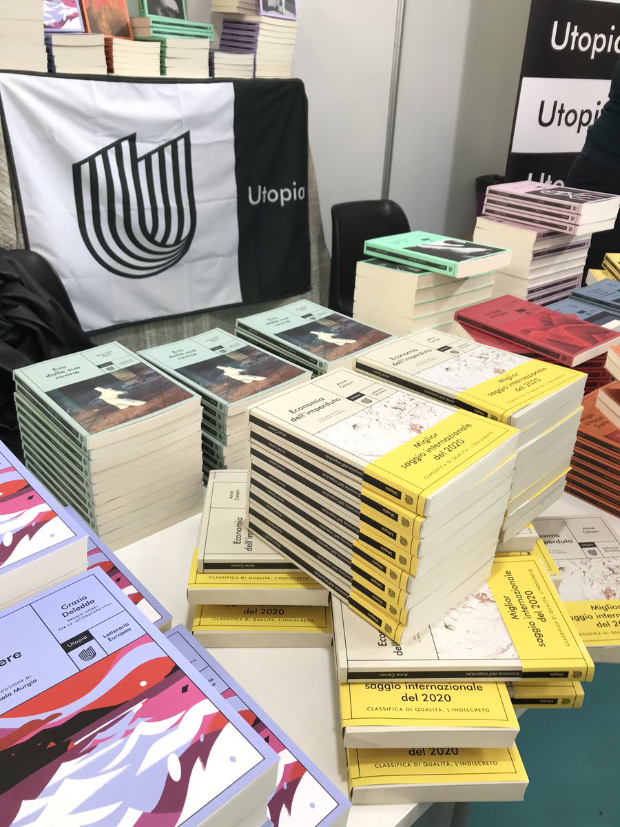 p_candelaresi's tweet photo. Giuro sempre che vado al Salone del Libro e non compro nulla. Secondo voi? #saloneinternazionaledellibro

@SalonedelLibro @Einaudieditore @451libri @adelphiedizioni @utopiaeditore @EdizioniBD https://t.co/TP60ZPf0AB