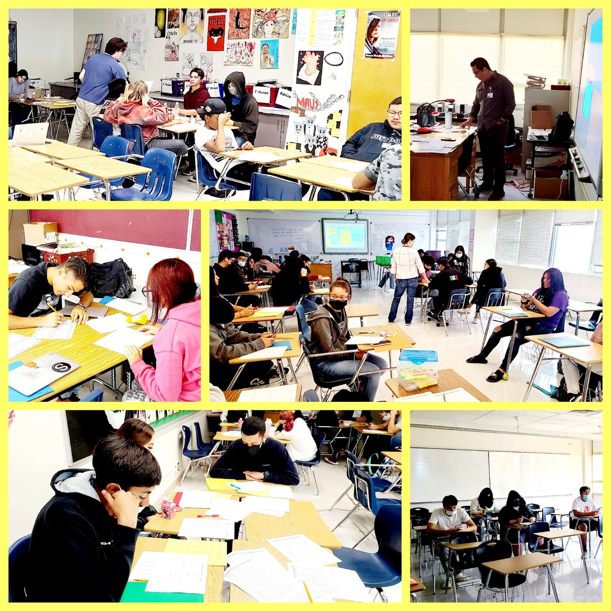 MartyTeran915's tweet photo. Our Intersession Tutorials are still going strong! 💪 🦅 🔥 
#EagleStrong @Joseph13464651  @FancyClancyALL @ElenaMo2016 @Cluna04Luna https://t.co/lgwHKLIVIx