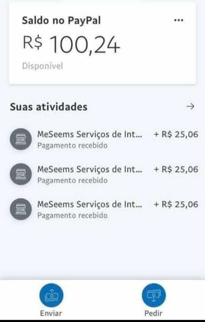 mepegasouseu's tweet photo. RT @Giseleloiraa_: MAIS UM SAQUEEE.
App paga  por dia pra vc responder pesquisas, e dar sua opinião sobre produtos. Para aceitar e já ganhar 50  pontos insira o cód 👉 bfbmtw👈 ao se cadastrar, ou utilize o link: https://t.co/wZpzWKXw5E https://t.co/mek2qeHop7