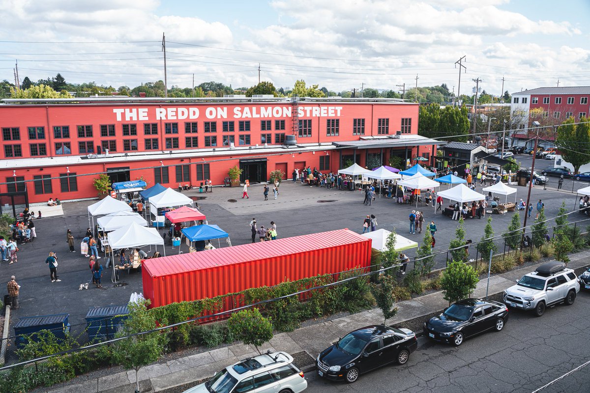 Come Thru Market their last market of 2021 on October 18! From 12-4pm at the <a href="/ReddOnSalmon/">Redd on Salmon Street</a>, shop for fresh produce, art, crafts, and more from Black, Indigenous, and vendors of color. Photo by Noah Thomas