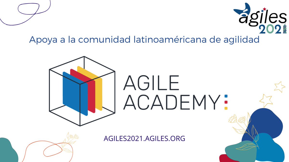 ¡ <a href="/AgileAcademyMX/">Agile Academy</a> se une a las Jornadas Latinoamericanas de Agilidad!
Gracias por estar presente 🤝
Un canal para conectar y transformar el corazón de la comunidad
#agiles2021 #agileslatampanama #transformar #canalparaconectar #colaborar
buff.ly/3hfRqfn