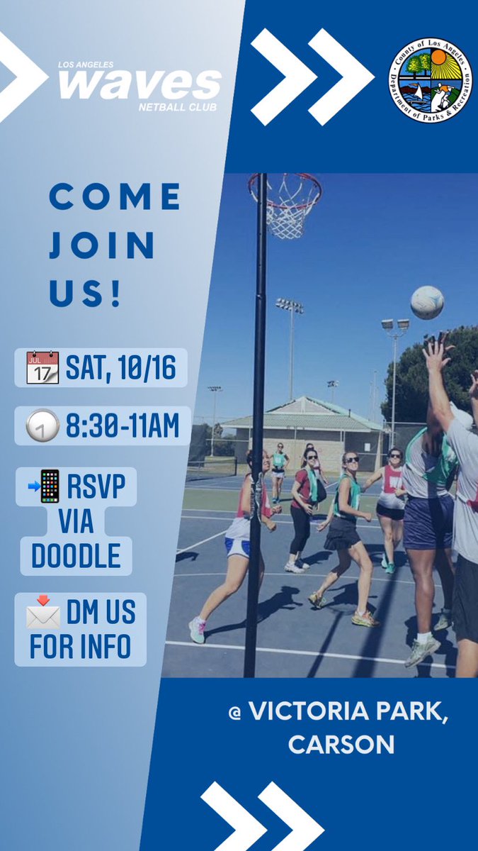 LA Waves Netball tweet media