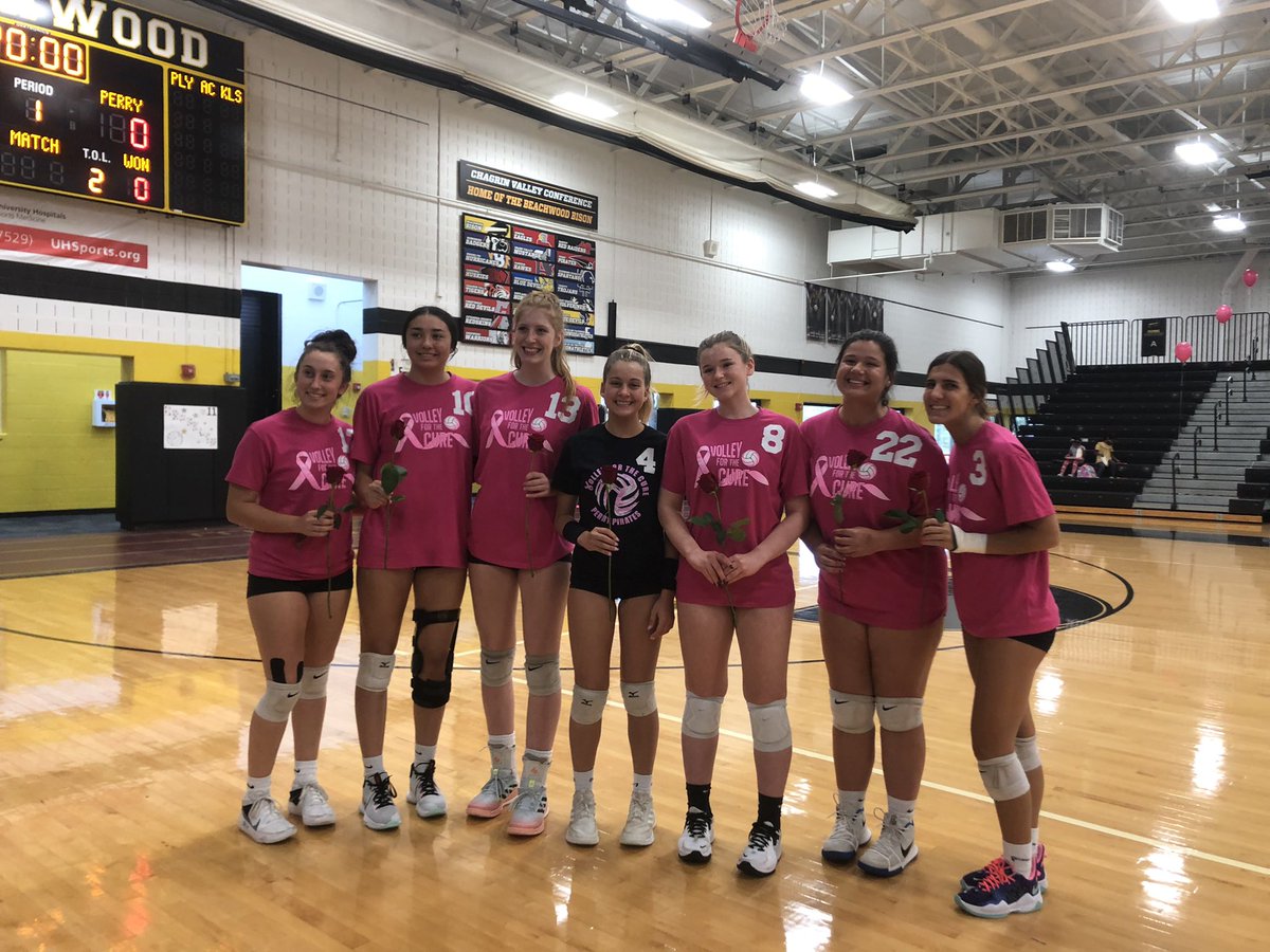 JV wins in two. Varsity up after senior night festivities