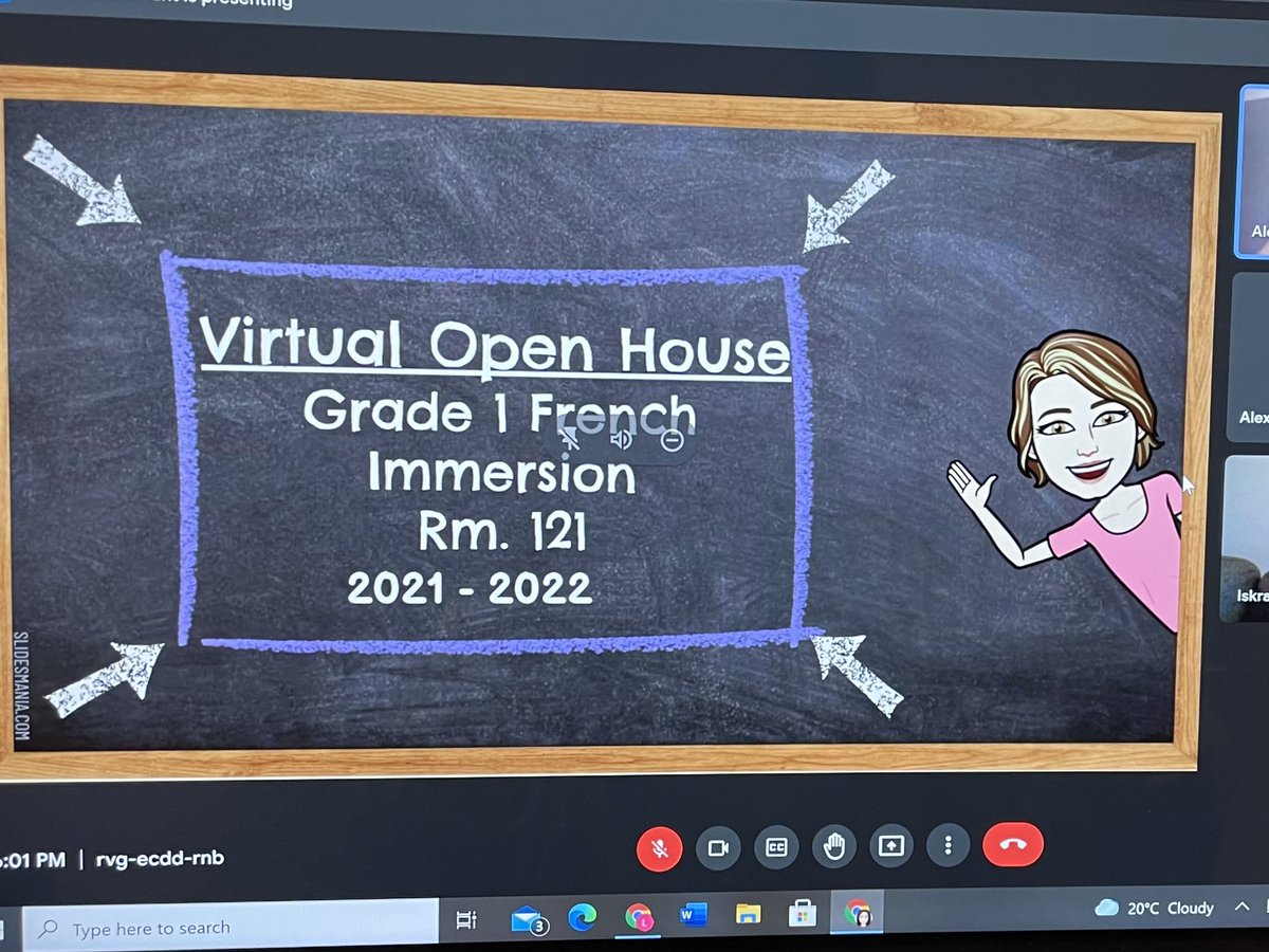 Our Virtual Open House has begun. Don’t forget to join us through your child’s Google Meet link.