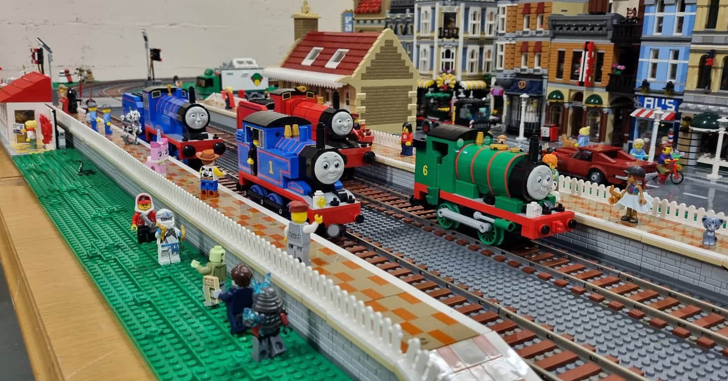 Lego island of sodor hotsell