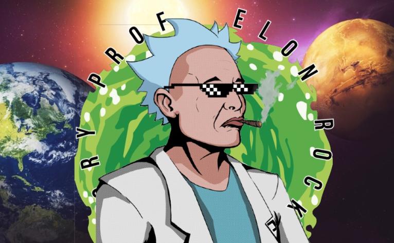 Prof. Elon Rocket Factory tweet media
