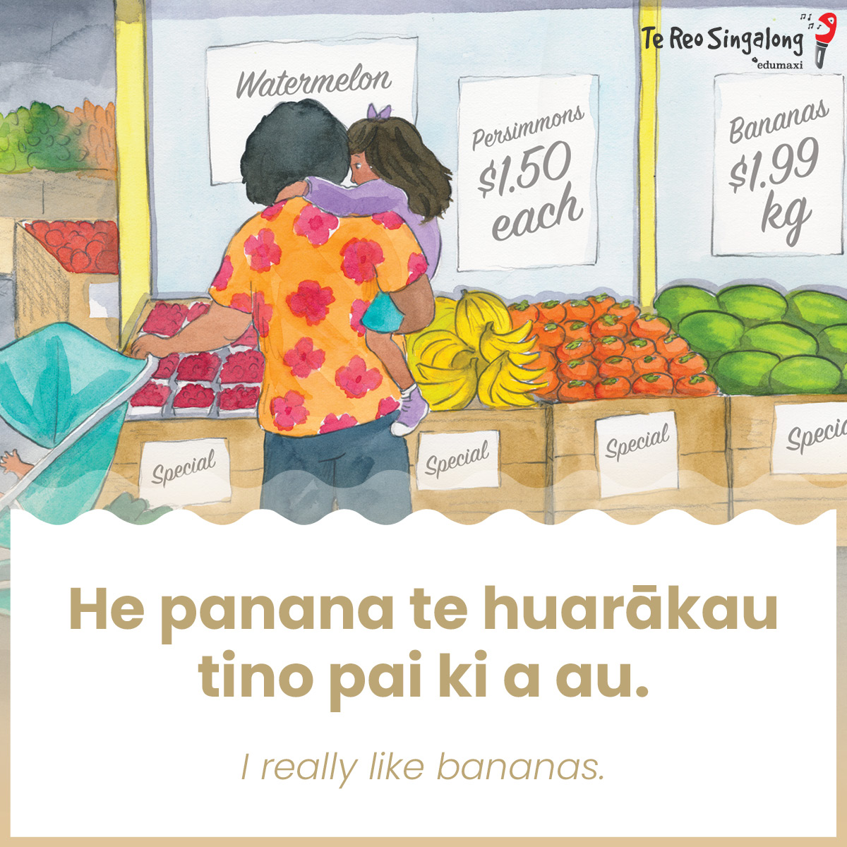 Ever thought of practising te reo when you are doing your food shopping? Our book about fruit is a good way to start. You can find it at tereosingalong.co.nz/product/he-hua…
#tereosingalong #fruit #tereomaori #maorilanguage #teachmaori #learntereo