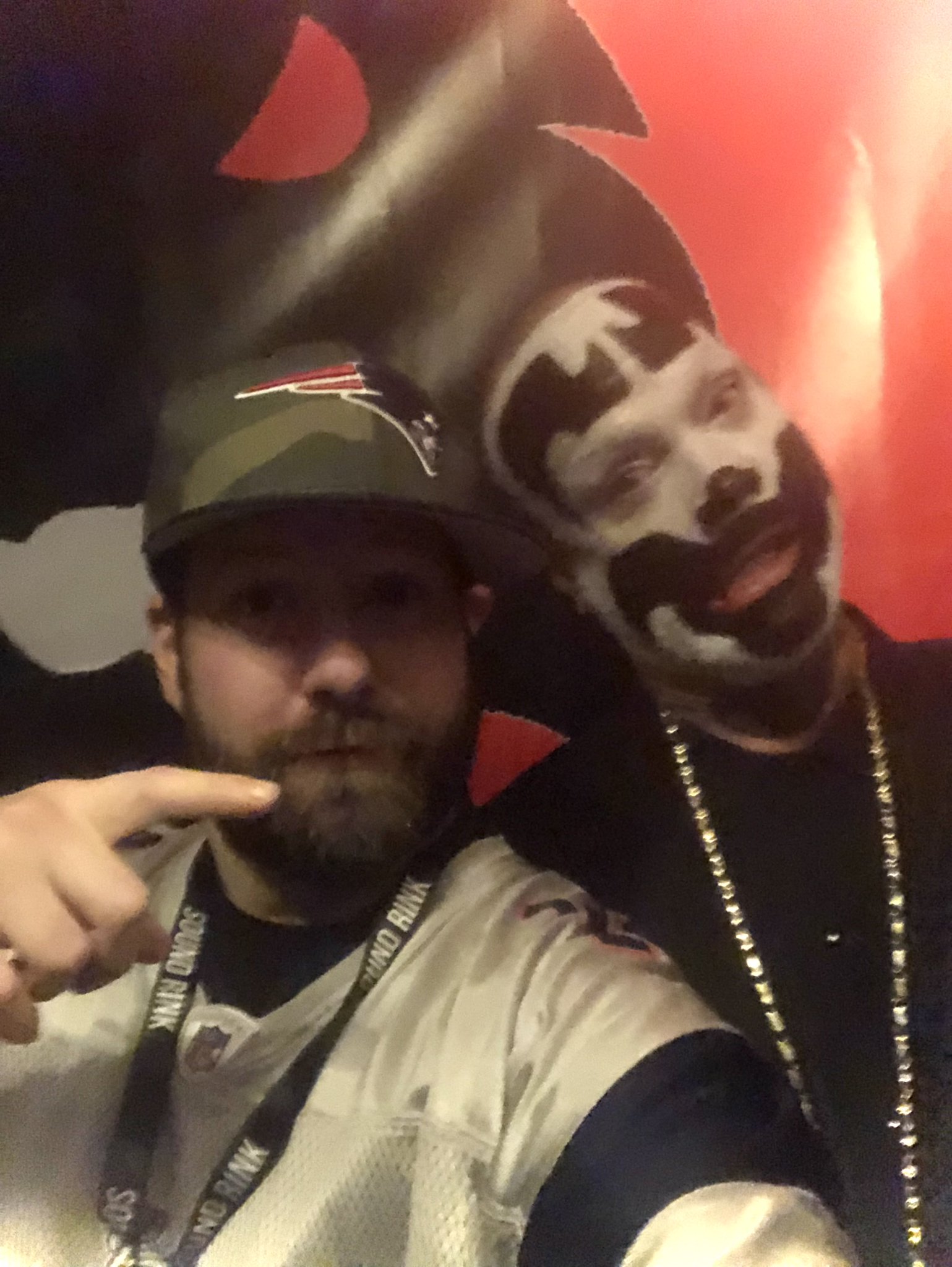 Happy Birthday to the Southwest Strangla himself, Shaggy 2 Dope of C ya in 2 weeks    