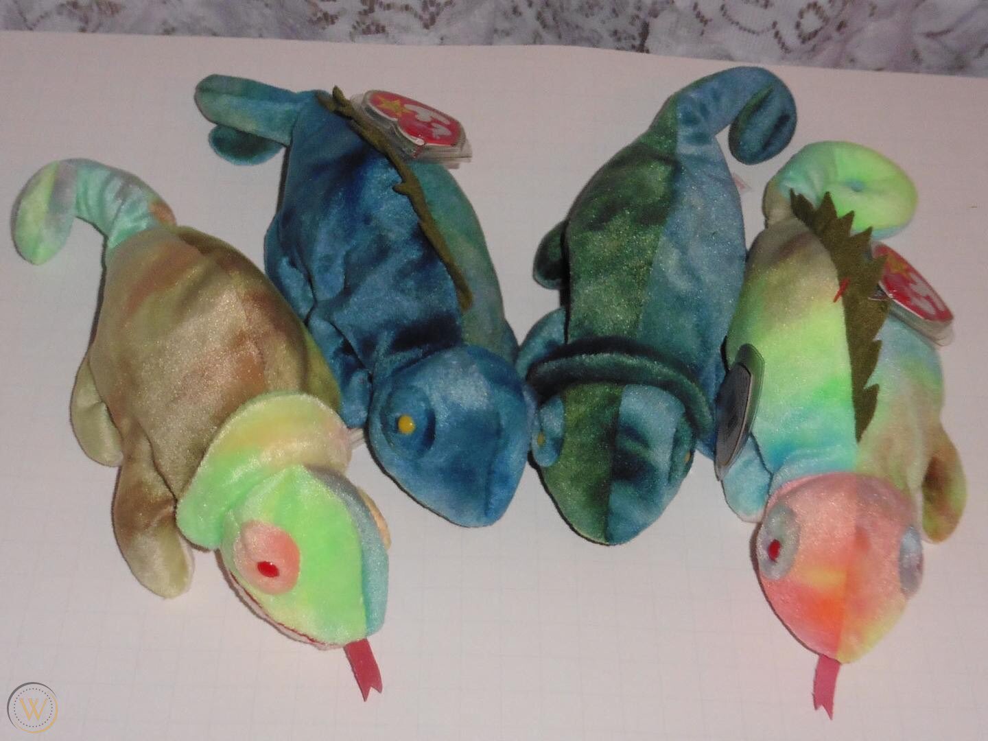 Every Beanie Baby on X