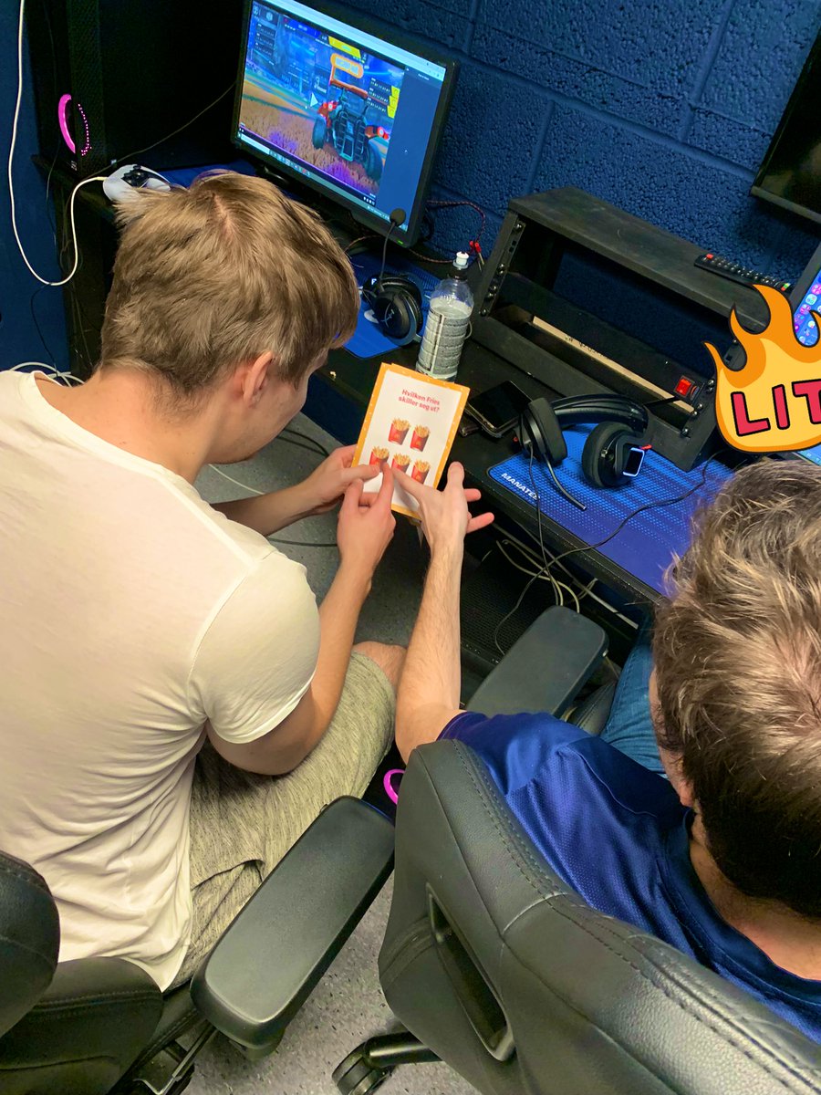 oppentrapp's tweet photo. Important Bootcamp session with some challenging McDonald’s activities! Gotta keep an active mind! #Rotaryon https://t.co/YUzpRd4je5