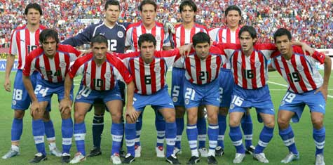 talaveraOk's tweet photo. A DIOS GRACIAS!

👊Vi a Paraguay 🇵🇾 en 4 mundiales seguidos! 

1998 Francia 
2002 Corea y Japón 
2006 Alemania 
2010 Sudáfrica

Fuimos realmente afortunados quien diría que sería algo IRREPETIBLE! https://t.co/pAHMUoInY0