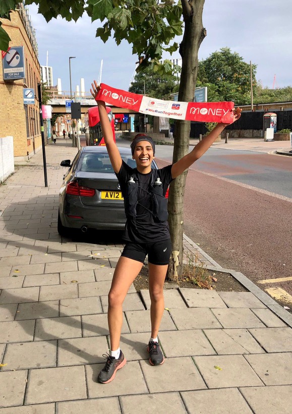 CureHIBM's tweet photo. Thank you to Dr. Shivani Patel who ran the London Marathon to support her Aunt Mona. She had over 40 different donors and raised over $1,250 so far for #NDF 💪🏻💙
You can still donate and show YOUR support for Shivani and NDF 🙏🏼🤗 https://t.co/caqKJSmnoU
#gnem #hibm #fundraiser https://t.co/uN7P6Niksw