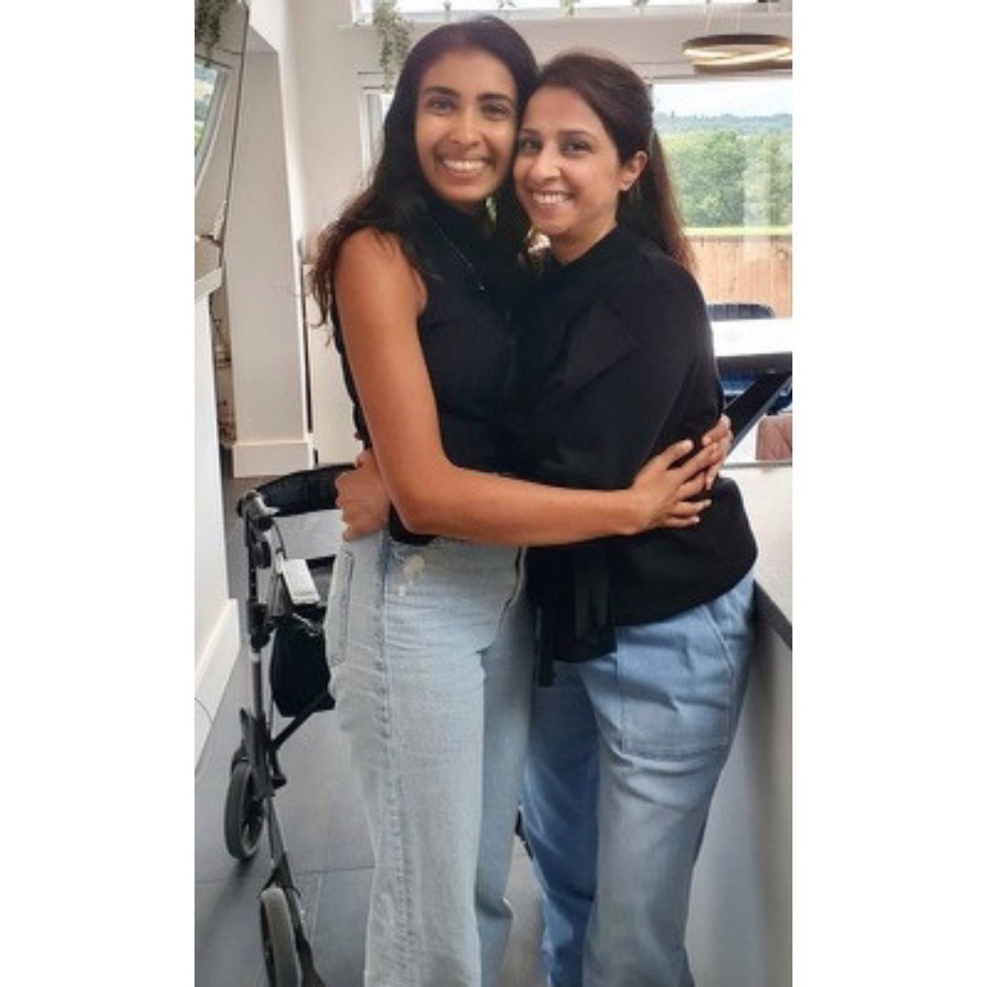 CureHIBM's tweet photo. Thank you to Dr. Shivani Patel who ran the London Marathon to support her Aunt Mona. She had over 40 different donors and raised over $1,250 so far for #NDF 💪🏻💙
You can still donate and show YOUR support for Shivani and NDF 🙏🏼🤗 https://t.co/caqKJSmnoU
#gnem #hibm #fundraiser https://t.co/uN7P6Niksw
